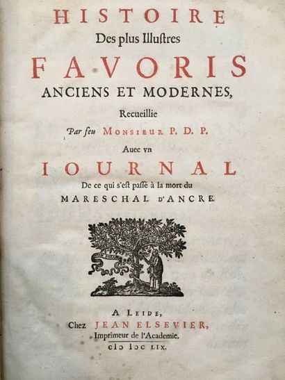 [Du PUY (Pierre) & PARIVAL (Jean Nicolas...