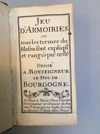 [HERALDICK] A set of coats of arms where...