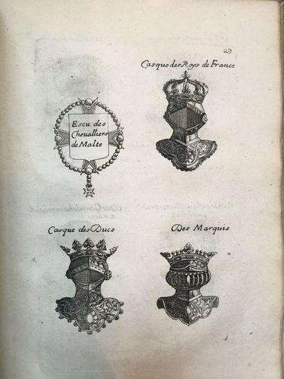 [HÉRALDIQUE - ROYER de PRADES (Jean)].
The...