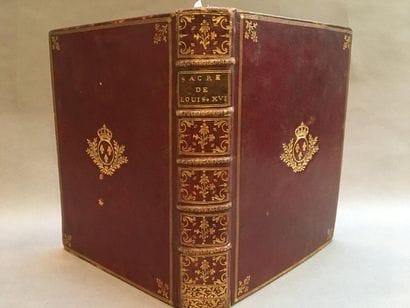[LOUIS XVI - SACRE / PATAS (Charles Emmanuel),...