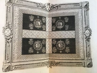 [LOUIS XVI - SACRE / PATAS (Charles Emmanuel),...