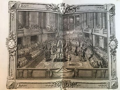 [LOUIS XVI - SACRE / PATAS (Charles Emmanuel),...