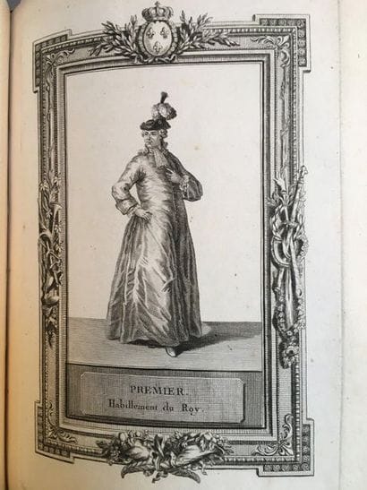 [LOUIS XVI - SACRE / PATAS (Charles Emmanuel),...