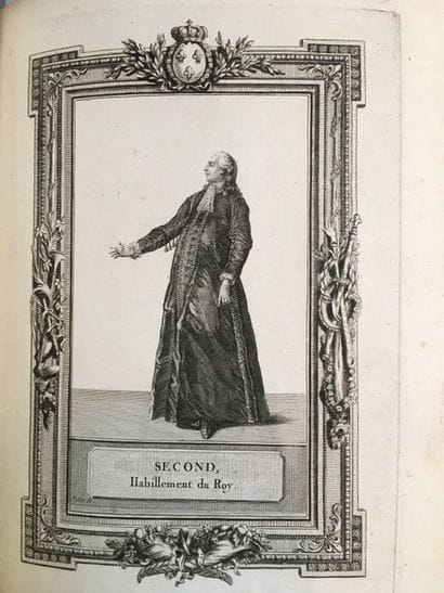 [LOUIS XVI - SACRE / PATAS (Charles Emmanuel),...