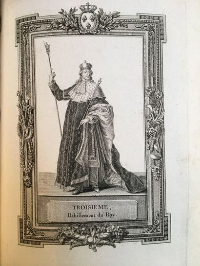 [LOUIS XVI - SACRE / PATAS (Charles Emmanuel),...