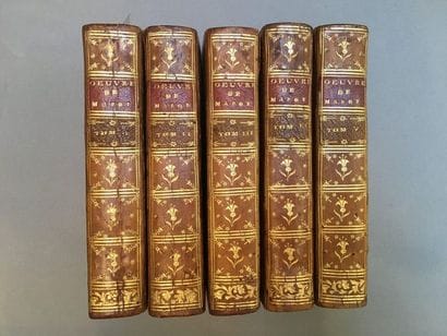 MAROT (Clément).
Works [...]. A La Haye,...