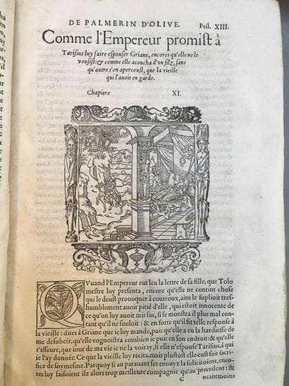 MAUGIN (Jean).
The Story of Palmerin d'Olive,...