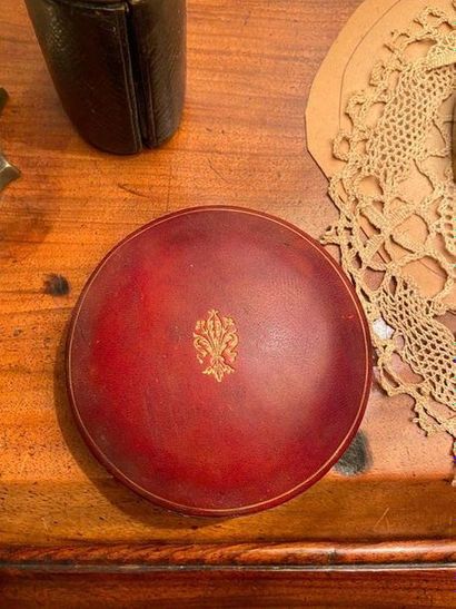 Lot de 3 lampes (porte bougeoirs) on y joint...