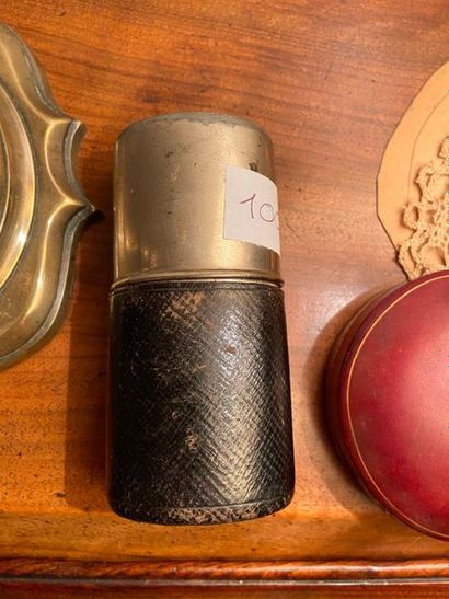 Lot de 3 lampes (porte bougeoirs) on y joint...