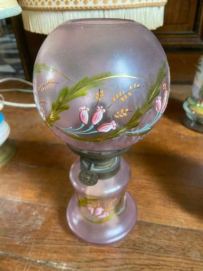 Lot de 5 lampes

(accidents)

(vendu en ...