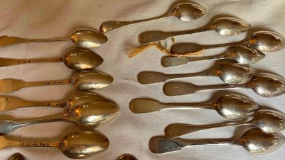 Set in silver 950 °/°°°° including a suite...