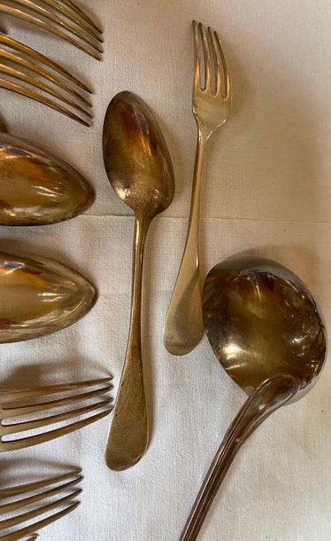 Set in silver 950°/°°°° including a set of...
