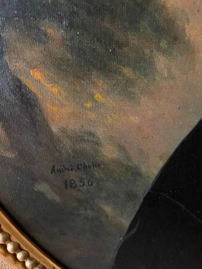 Mid 19th century school

Portrait man and...