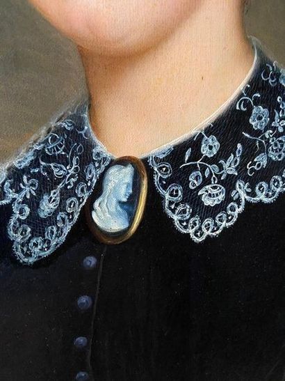 Mid 19th century school

Portrait man and...