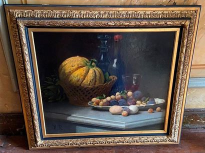 School end of the XIXth century

Still life...