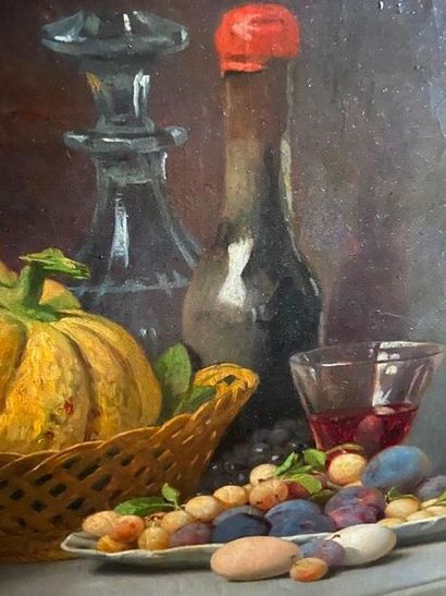School end of the XIXth century

Still life...
