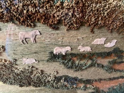 Country scene

Mixed technique, wool, oil...
