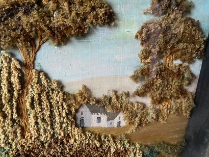 Country scene

Mixed technique, wool, oil...