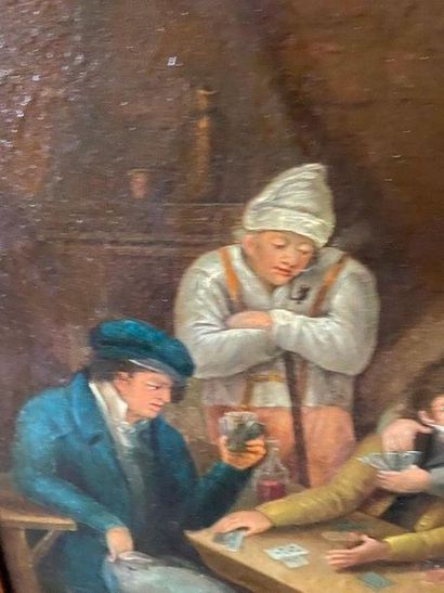 School of the XIXth century

Card Players

Oil...