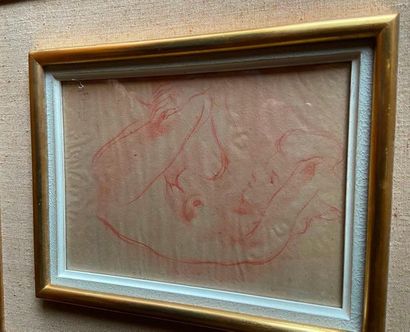 Sitting nude

sanguine

bears a signature...
