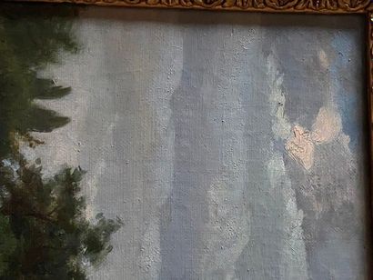 Washerwomen

Oil on canvas

signed V Renault...