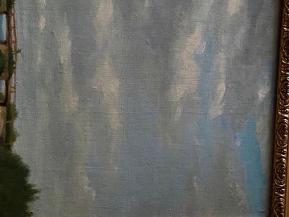Washerwomen

Oil on canvas

signed V Renault...