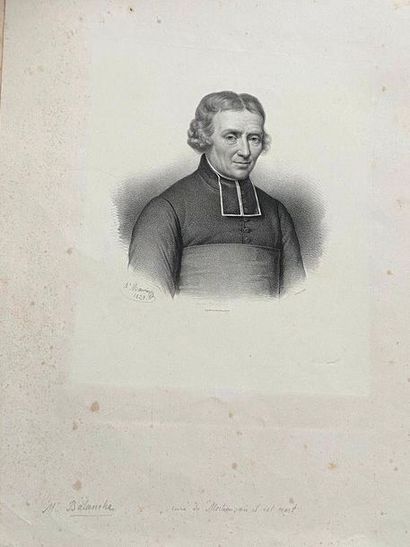 A set of political engravings, portraits...