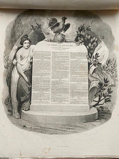 A set of political engravings, portraits...