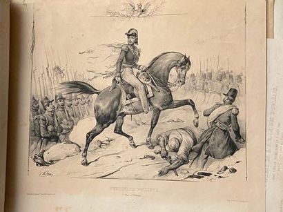 A set of political engravings, portraits...