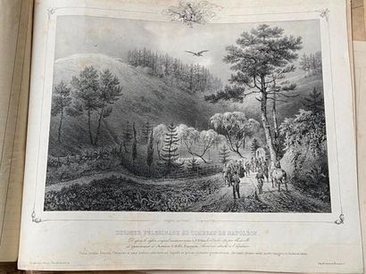 A set of political engravings, portraits...