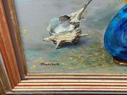 Bouquet of flowers

oil on canvas

signed...
