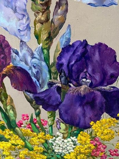 Bouquet of flowers

oil on canvas

signed...