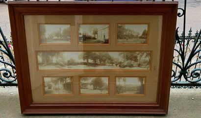 Set of framed photos

House of Pontoise at...