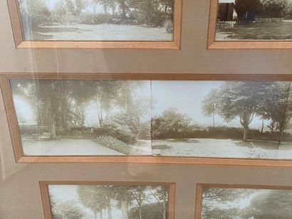 Set of framed photos

House of Pontoise at...