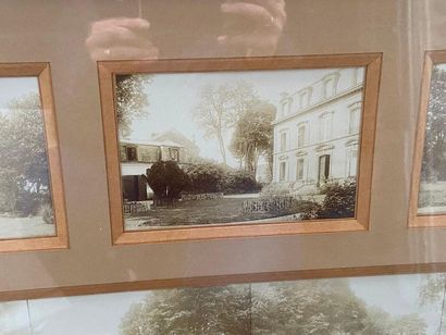 Set of framed photos

House of Pontoise at...