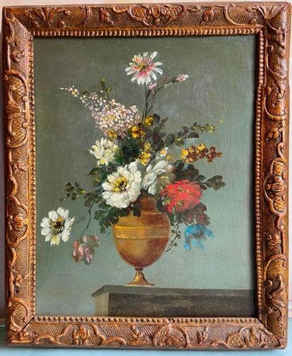 19th century school, 

Still life with a...