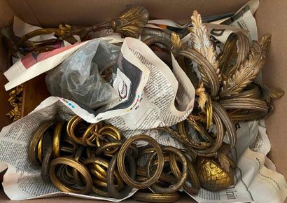 Batch: rings, various curtain ties...Etc...

(sold...