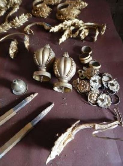 Batch: rings, various curtain ties...Etc...

(sold...