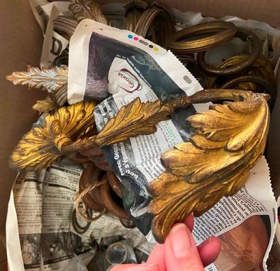 Batch: rings, various curtain ties...Etc...

(sold...