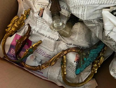 Batch: rings, various curtain ties...Etc...

(sold...