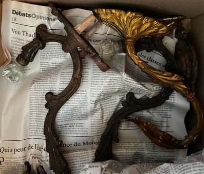 Batch: rings, various curtain ties...Etc...

(sold...