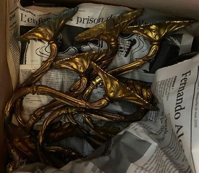 Batch: rings, various curtain ties...Etc...

(sold...