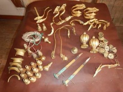 Batch: rings, various curtain ties...Etc...

(sold...