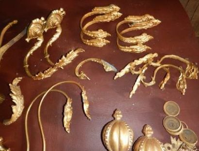 Batch: rings, various curtain ties...Etc...

(sold...