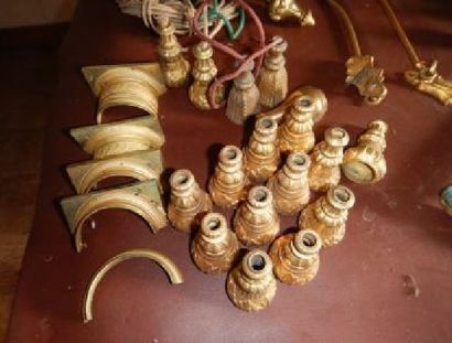 Batch: rings, various curtain ties...Etc...

(sold...