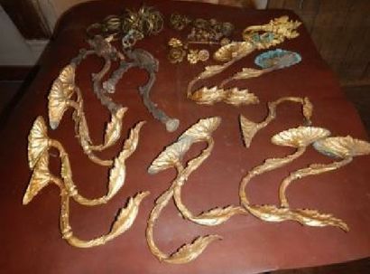 Batch: rings, various curtain ties...Etc...

(sold...