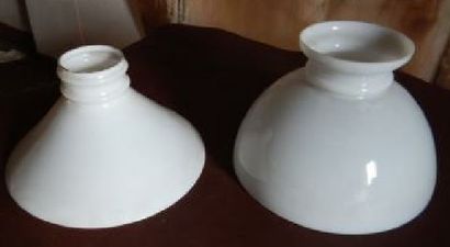 Opaline batches: suspensions and globes...etc.

(sold...