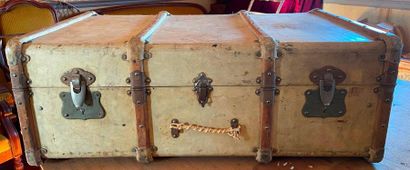 A large suitcase

90 x 54 x 32 cm 

Another...