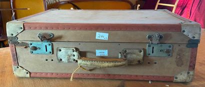 A large suitcase

90 x 54 x 32 cm 

Another...