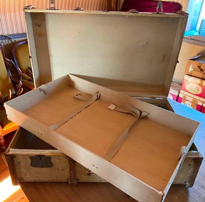 A large suitcase

90 x 54 x 32 cm 

Another...